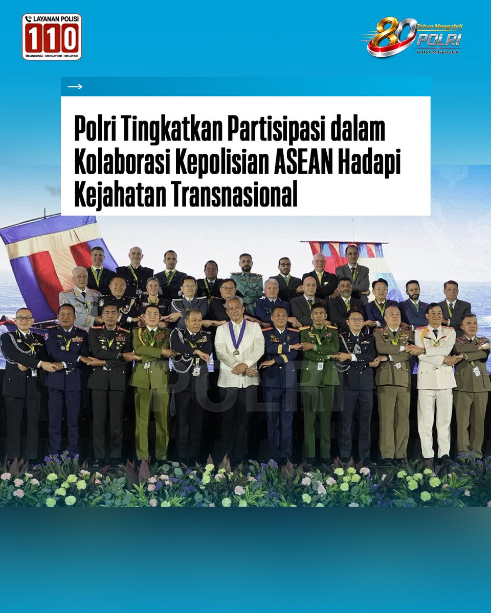 Res_Pwr's tweet photo. Delegasi Polri yang dipimpin Irwasum Polri Komjen Pol. Drs. Wahyu Widada, M.Phil., didampingi Kadivhubinter Polri Irjen Pol. Amur Chandra Juli Buana mengikuti hari kedua 44th ASEANAPOL Conference di Manila Marriott Hotel, Filipina, Kamis (23/7). 
#IntegritasPenegakanHukum https://t.co/4ZIYv74Etl