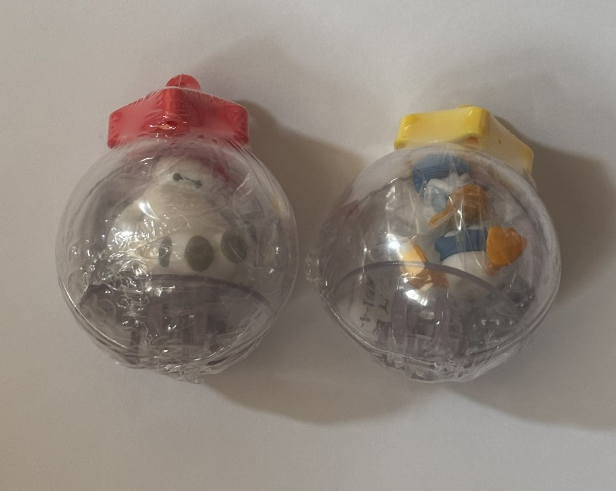 nu_knnn046's tweet photo. カプセルボトルチャーム  Capsule Bottle Charm ディズニー

譲 : ドナルド ベイマックス

求 : マリー 又は定価買取

郵送のみ
定価買取の場合は送料負担お願いいたします。
お気軽にお声掛けください🙇‍♀️ https://t.co/8tLPeDSMUz