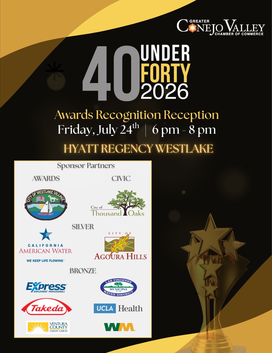 DavidParkLab1's tweet photo. So proud to see our very own Ramkumar Venkateswaran receiving his award from the Greater Canejo Valley Chamber of Commerce 40 Under Forty Gala Event! UCLA-EP Uncompromising and Exceptional! @DOM_UCLA @UCLAHealth https://t.co/wCZ1ixnr9W