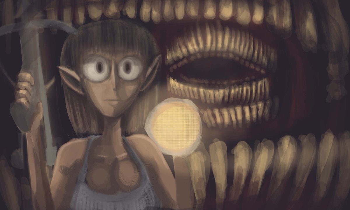 torohut's tweet photo. Teeth :D https://t.co/rS9ZJhr5gm