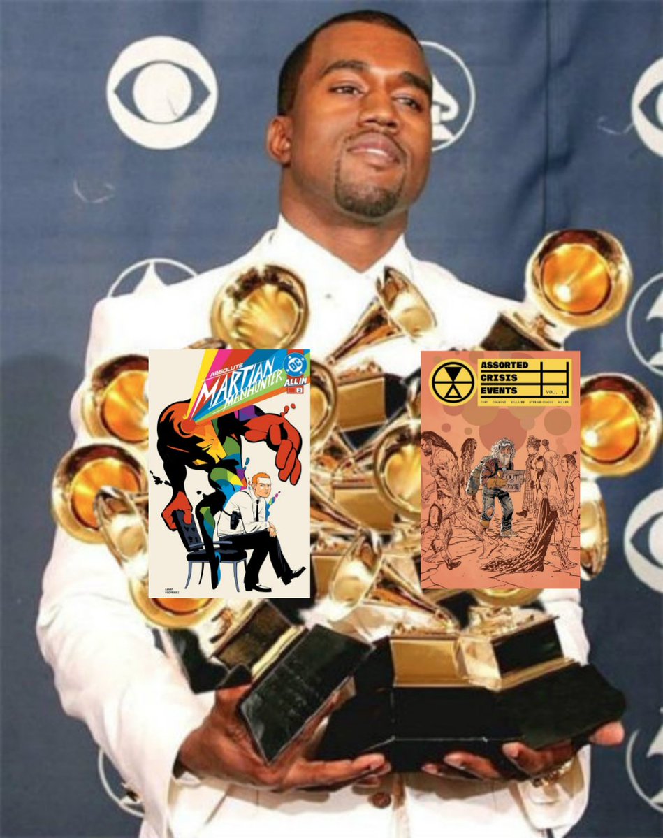 dcuworld's tweet photo. How Deniz Camp must feel today winning Best New Series and Best Limited Series at the Will Eisners https://t.co/dMBhDXelcY
