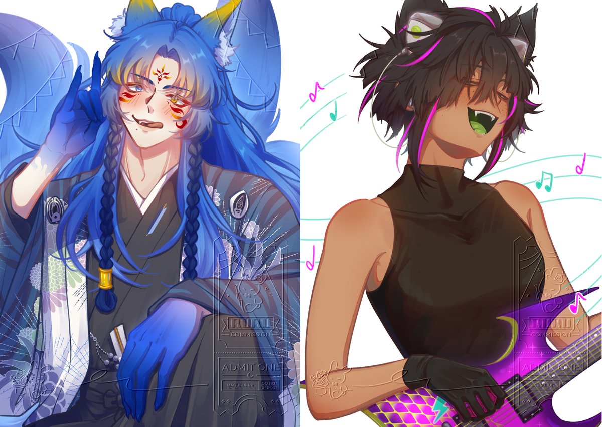 Ruru | commission open ! tweet media