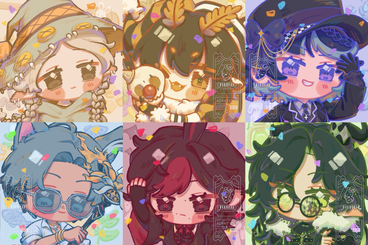 Ruru | commission open ! tweet media