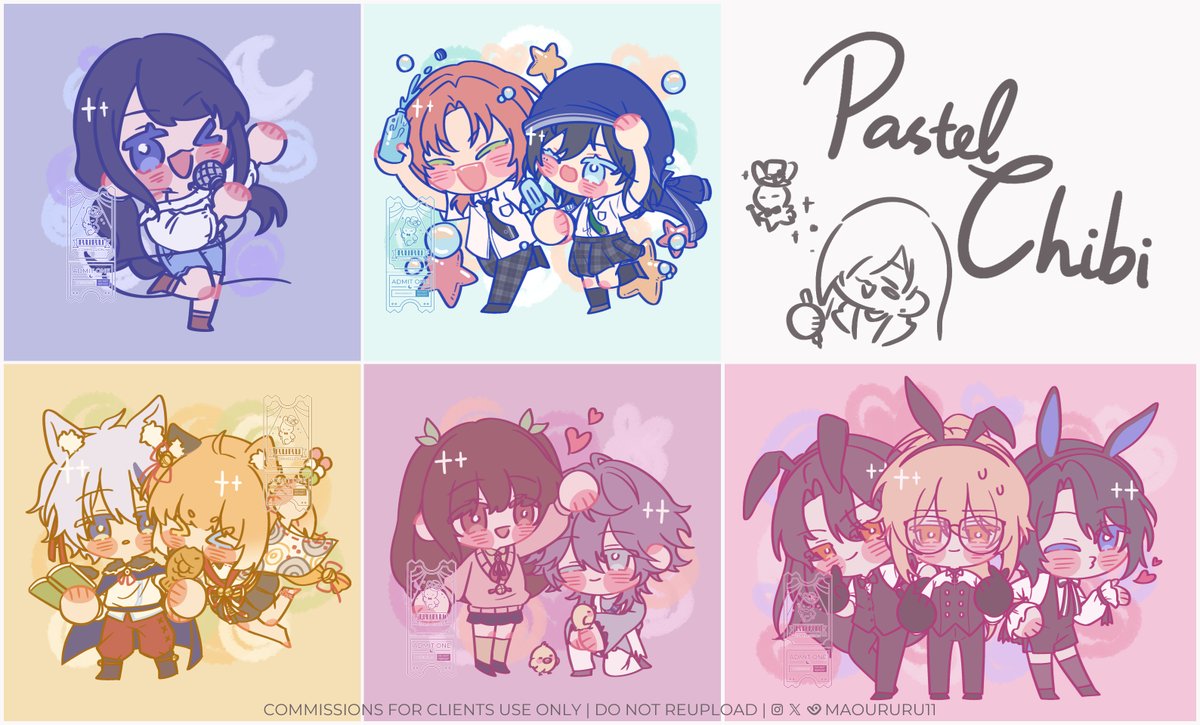 Ruru | commission open ! tweet media