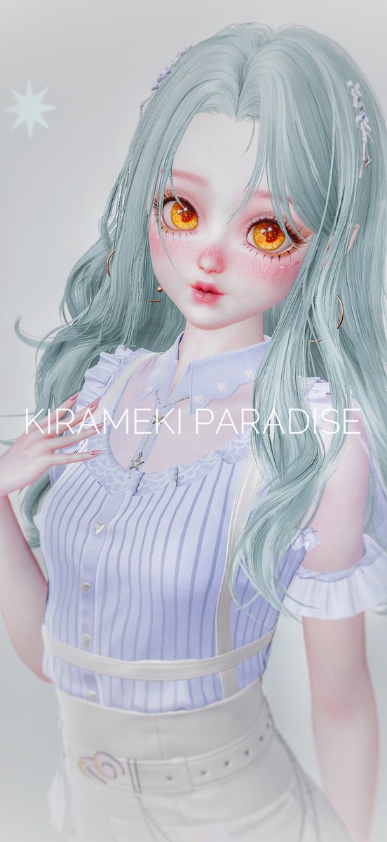harucha_krpr's tweet photo. #キラパラ #キラパラ加工
#きらめきパラダイス

毎日暑いね、、、๛꜀꒰ ˟⌂˟꜀ ꜆꒱꜆ https://t.co/a0JlHwXnnB