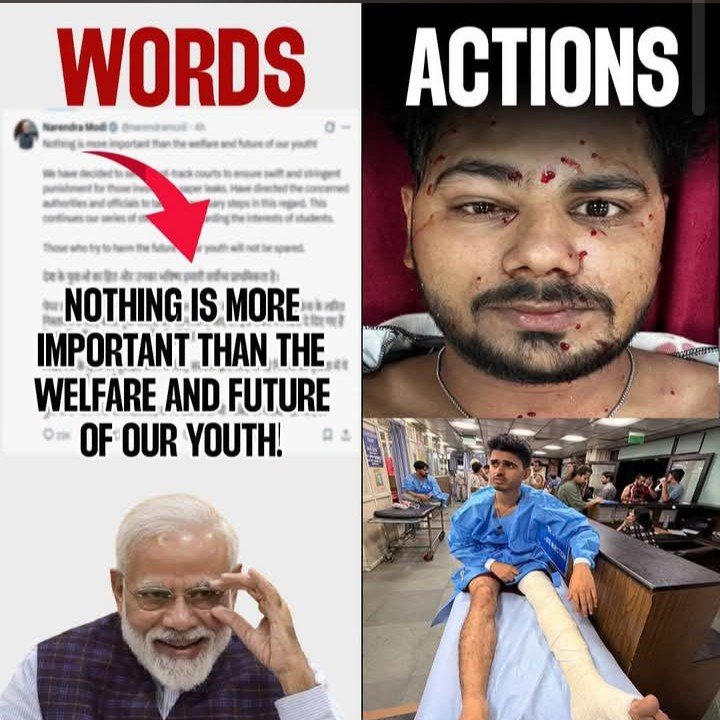 BajpaiP_K's tweet photo. आपके बच्चों के लिए मोदी जी अपनी जिंदगी खपा रहे हैं.....

कुछ ऐसे 👇 https://t.co/ckYYMropgi