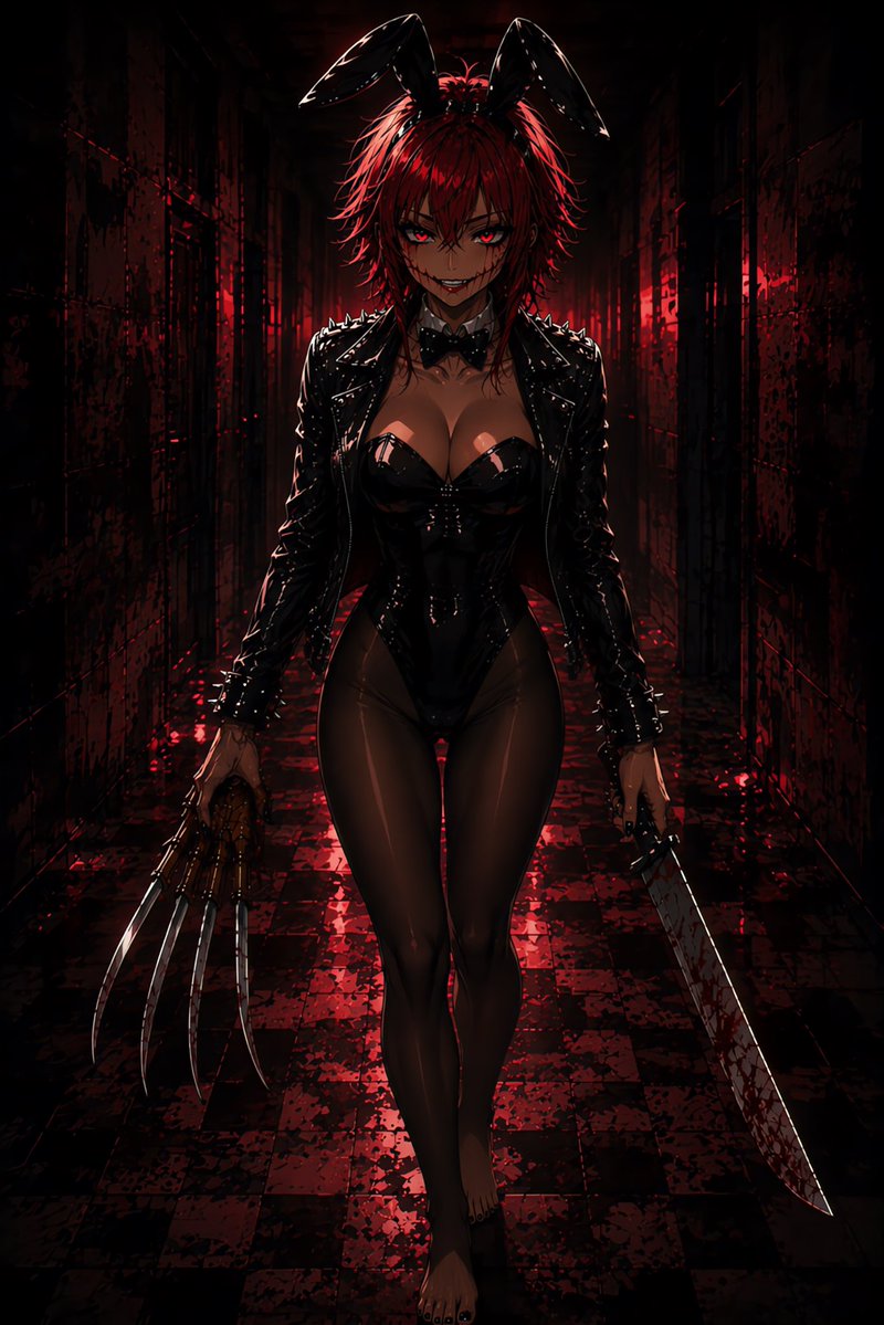 vt__saiko's tweet photo. “Nightmare” Saiko
The dream world has its monsters…
I’m the one they whisper about🔪🩸 
*BTS*… I didn’t show any sign of Fear to Freddy, He was an Easy Peasy Man Who couldn’t handle me🤭🔪
#vtuber #vtuberen #horror #yandere #inspiration https://t.co/l166AfdbKY