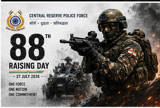RasidGulzar's tweet photo. 💂 Proudly serving the nation across every terrain and every challenge, CRPF continues to inspire confidence through professionalism and dedication. 🇮🇳 CRPF@88 #CRPFRaisingDay #CRPFDay https://t.co/ygZgD8NhaD