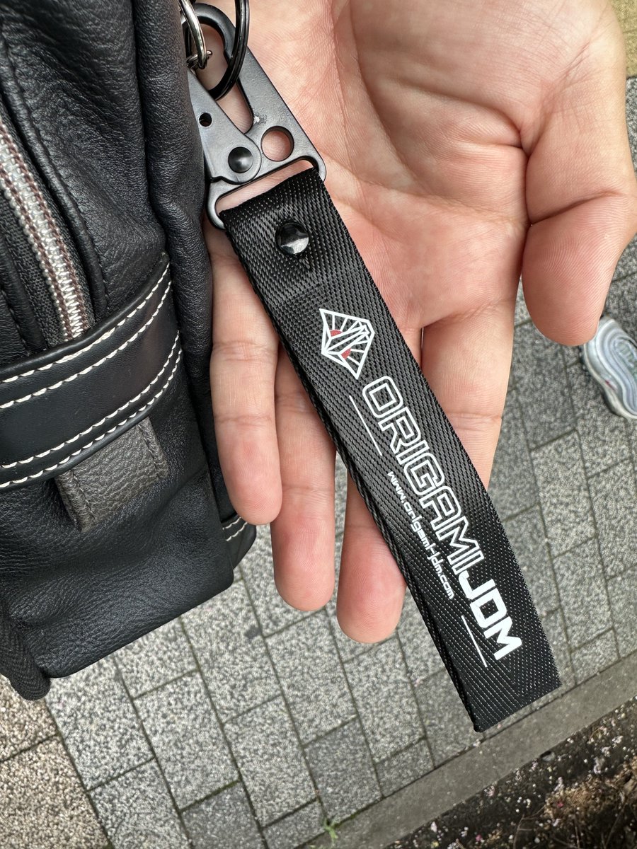 ストラップがカッコよかったので🛒☺️