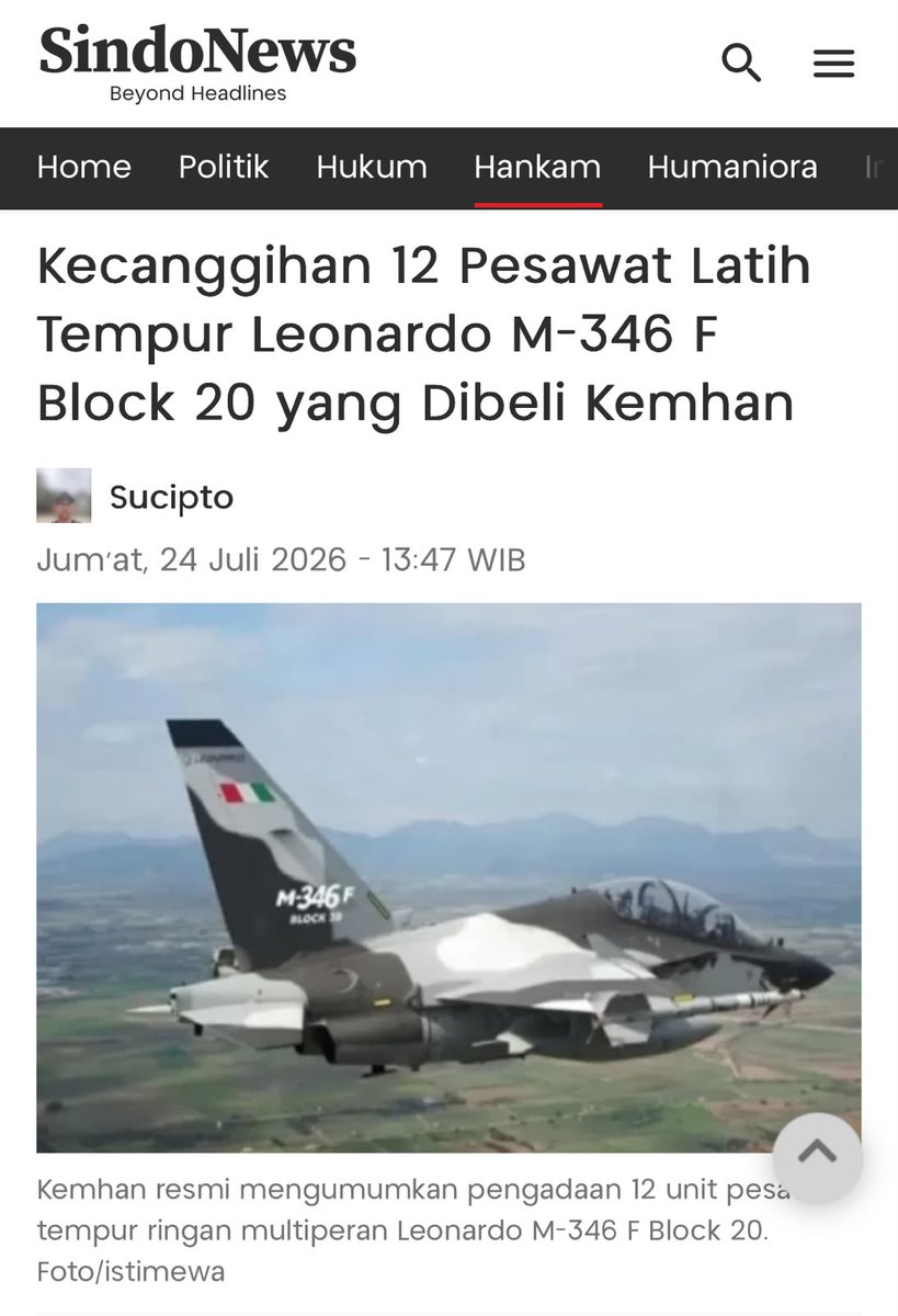 Andrisprd's tweet photo. Kecerdasan buatan, sistem siber, dan teknologi nirawak menjadi keniscayaan bagi generasi penerus bangsa. Ini menjadi medan perang masa depan yang harus dimenangkan.
VISI Perkokoh NKRI https://t.co/7tZhgV69bF