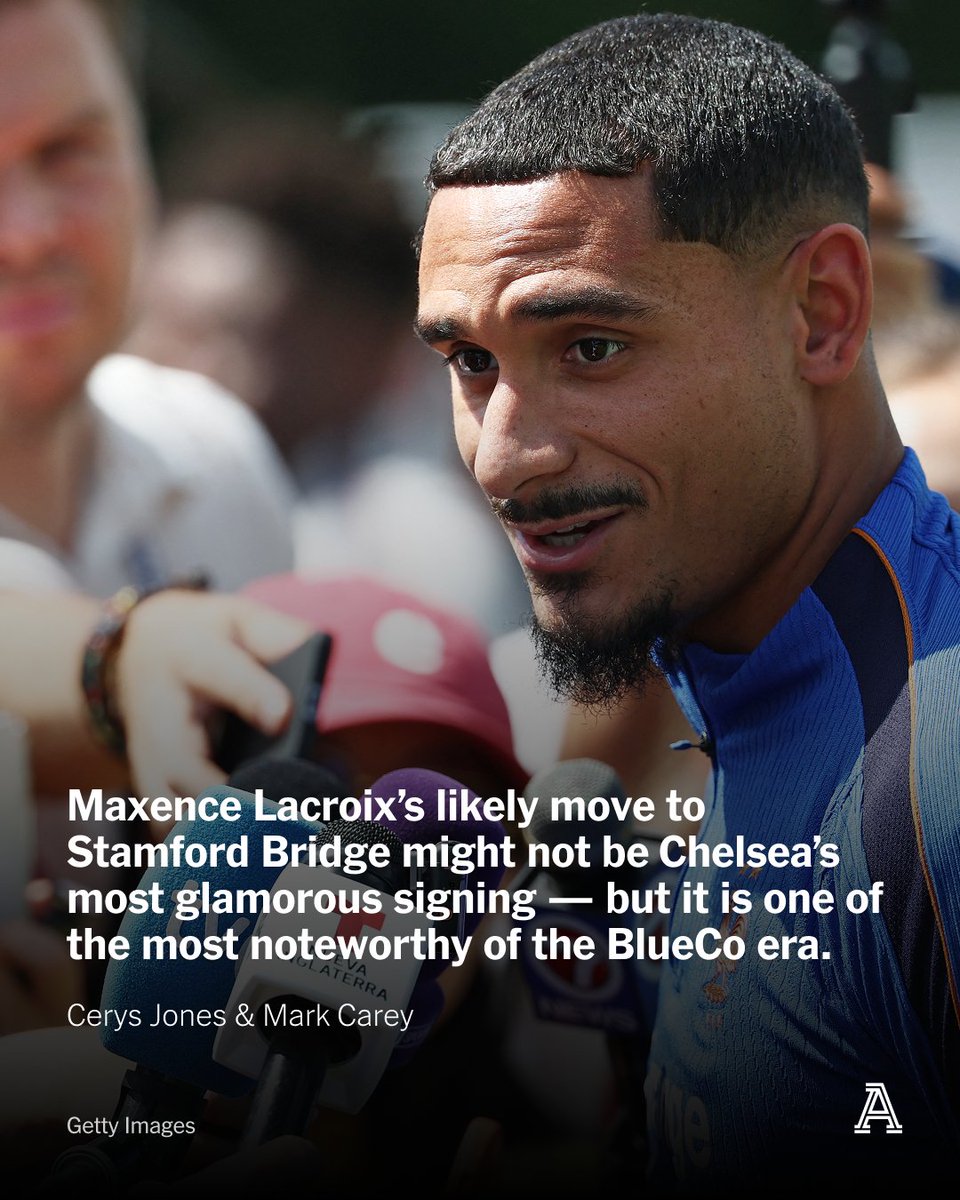 The Athletic | Football tweet media