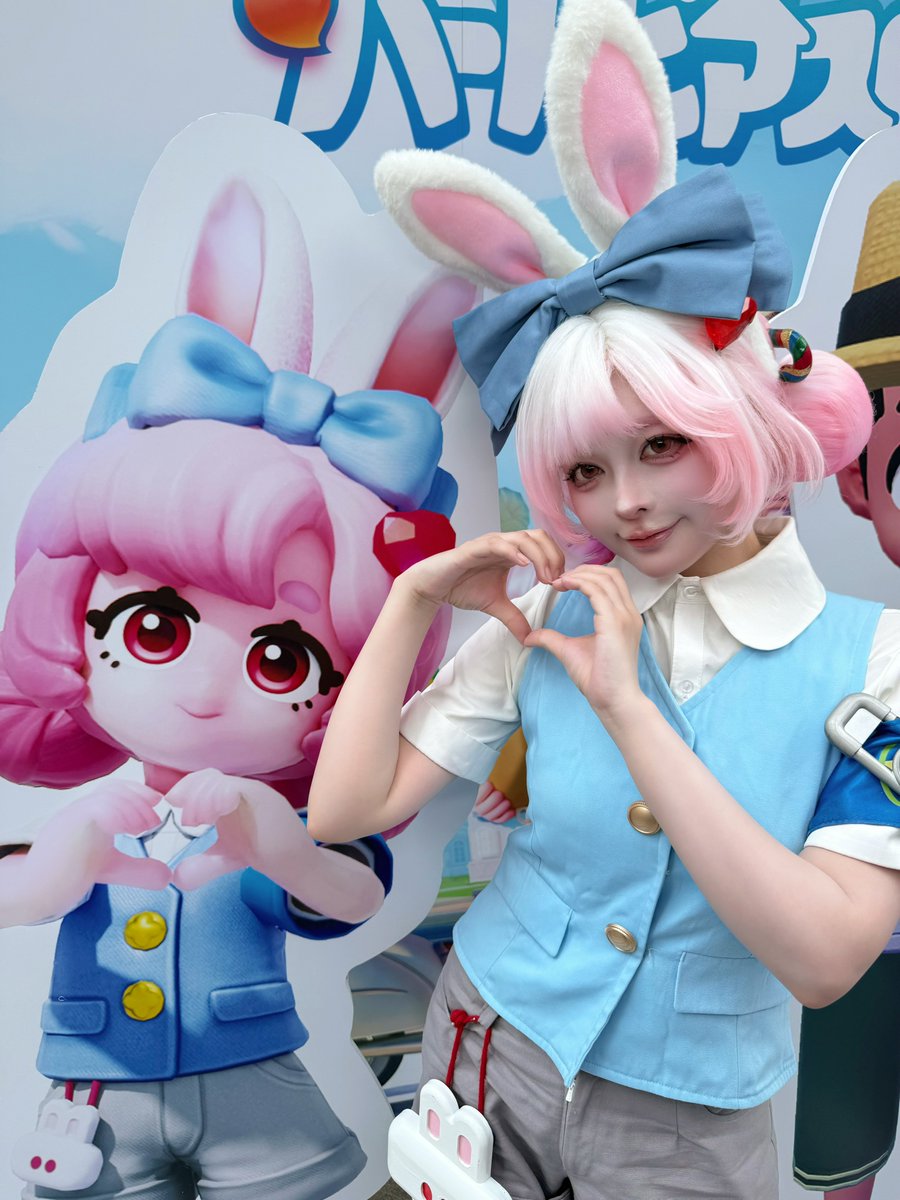 _lilyur1's tweet photo. アニーちゃんと🫶🏻
#ハートピア 
#ハートピアサマーフェア 
#ハートピアin浅草 https://t.co/vxtx46j5K6