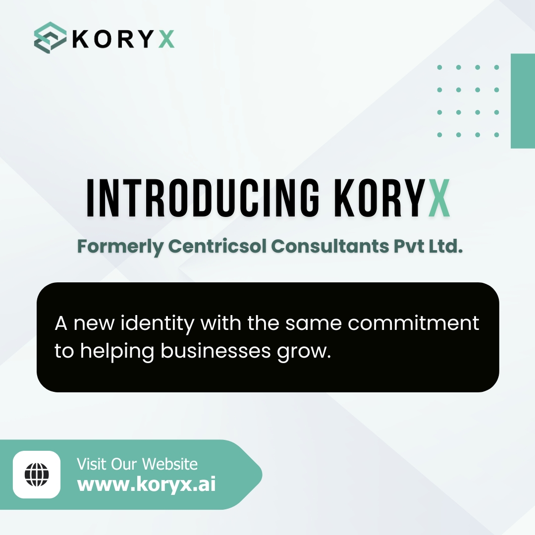 Koryx_erp's tweet photo. We're excited to officially relaunch Centrisol as Koryx.

Our new identity reflects our growth and vision for the future, while our commitment to delivering trusted finance, technology and Odoo solutions remains the same.

Here's to the next chapter. 

#koryx #odooPartner https://t.co/TnCUUtKB3C