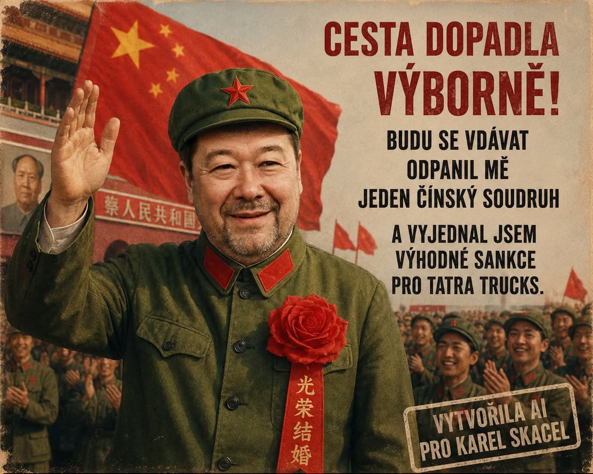 dostikus3110's tweet photo. Aktuálně na Fb:

🤡🤣 Pitomio opět zazářil! Velký diplomat a státník! 🎭 https://t.co/P08xrvotFo