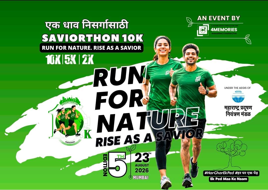 GoGeetaPawar's tweet photo. @anandmahindra ji I'm Geeta, a former national Kabbadi &amp; Rugby player and founder of @4memoriesevent,Through #Saviorthon10K, we're combining fitness with environmental action—beach clean-ups, #HarGharEkPed, school plantation drives, recycling awareness I'd be honored to connect https://t.co/PY2VPqjxvT
