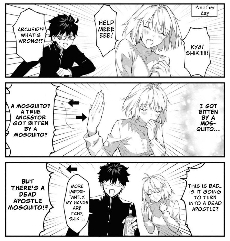 yamcha_milk's tweet photo. Daily shiki tohno appreciation https://t.co/wjuhUuc53M