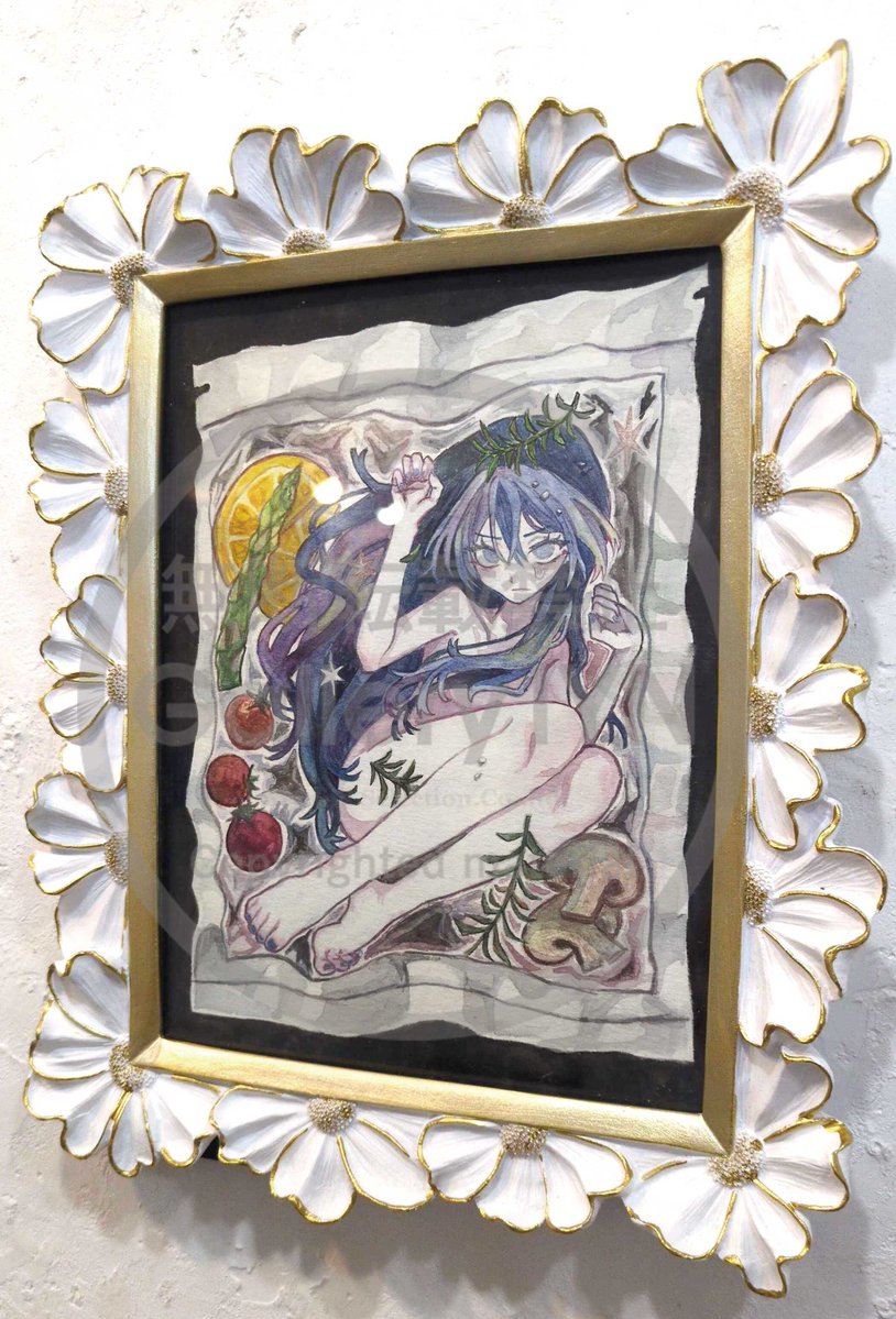 artandselection's tweet photo. ただいま開催中
『きゃわいい共和国展2026』
御鍋(@onabe_h20)さんのこちらの作品がお迎えいただきました!
他にもきゃわいい作品が会場にはたくさんございますので、ぜひお気軽にご覧くださいませ
https://t.co/bG4KM6XhlD
#IYN https://t.co/P7NKuqHUrn