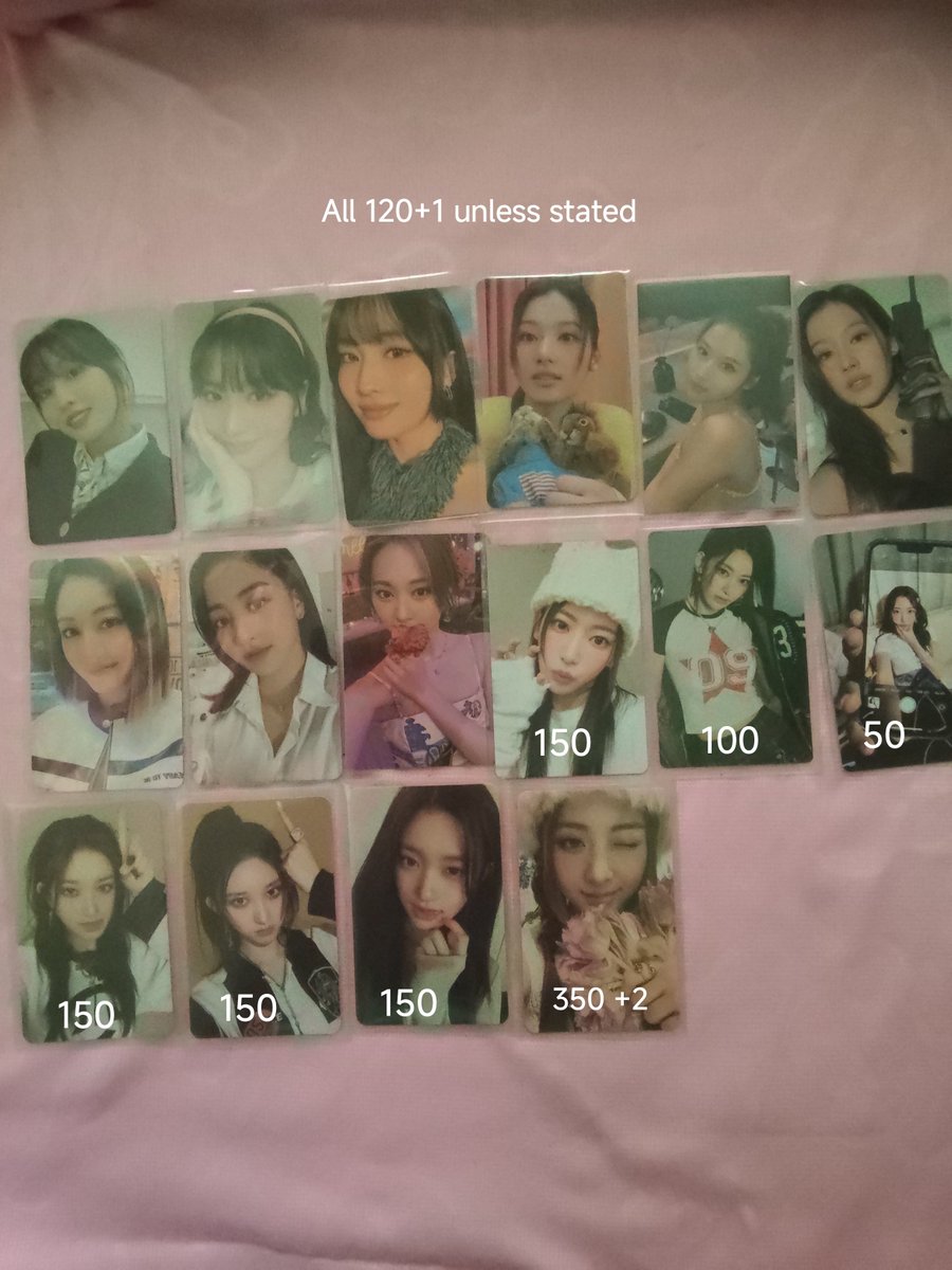 SanaMain1229's tweet photo. Wts lfb Twice Le Sserafim IVE Ph

Decluttering Sale nagpalit ng binder 
Kunin nyo na Mostly Twice

- Onhand
- x sensi
- Payo/7 days dop w/ 30% nrdp
- Direct Jnt/lala move around manila
- taguig loc

Dm for more deets!

t. Sana Nayeon Yunjin Jihyo Haewon Yeji Sakura Tzuyu misamo https://t.co/cJOVqrv1EB