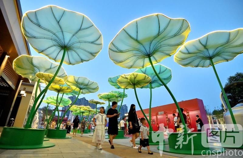 photo_cns's tweet photo. Historical and cultural zone attracts tourists in Handan City, Hebei Province, July 19, 2026. 
(Photo by Hao Qunying/CNSPHOTO)
#ImageChina #影像中国 https://t.co/qmPOXmRIQg