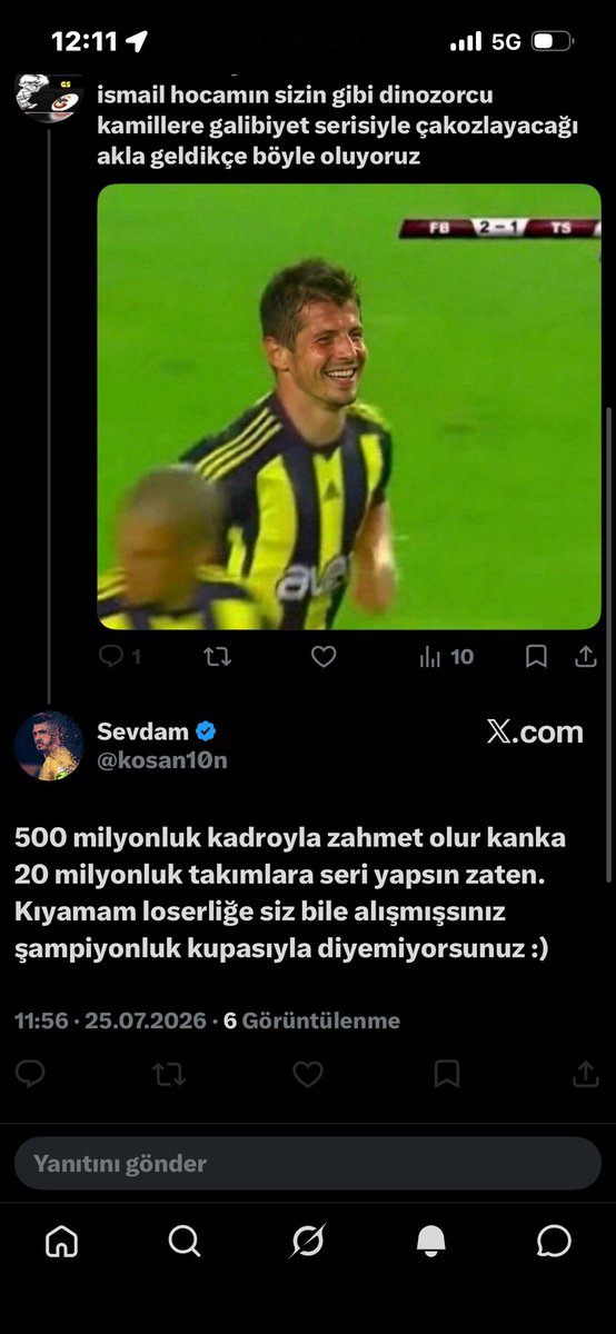 staydef's tweet photo. şunu yazıp cevap veremiyim diye engellemiş burda loserlık falan anlatıyo bi de ah sizi varya ah https://t.co/O36NOrSdXt
