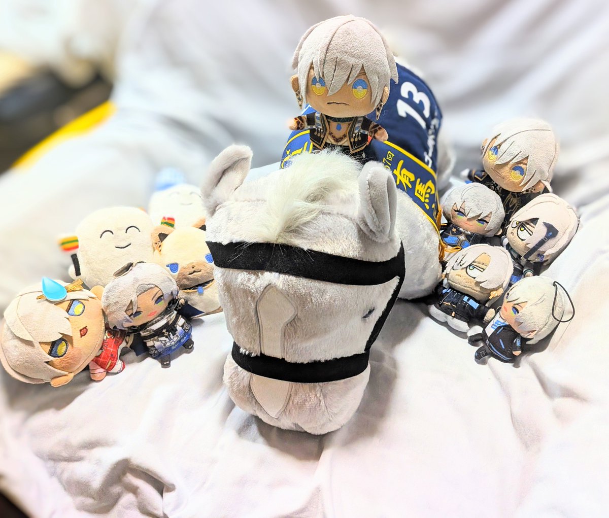 p4gh82's tweet photo. めでたいので馬に乗ってもらった
#イブラヒム誕生日おめ https://t.co/BOI8tN2T77