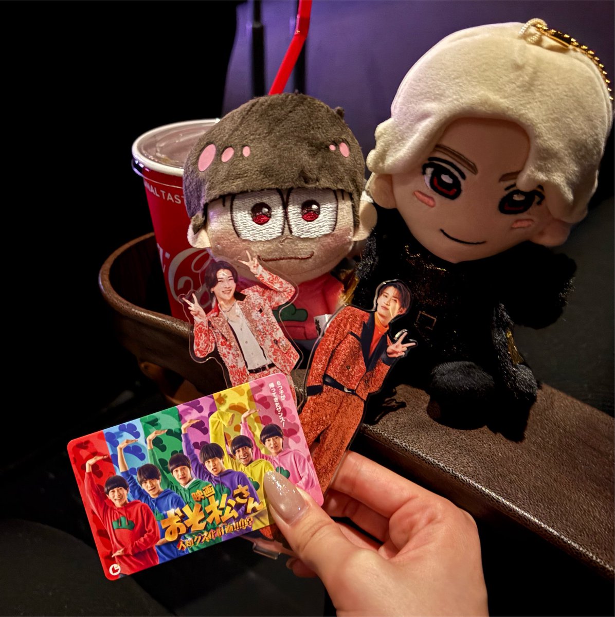 SS_0621_0824's tweet photo. ラストおそ松さん❕🎬❤️ https://t.co/FrEq3wvrnM