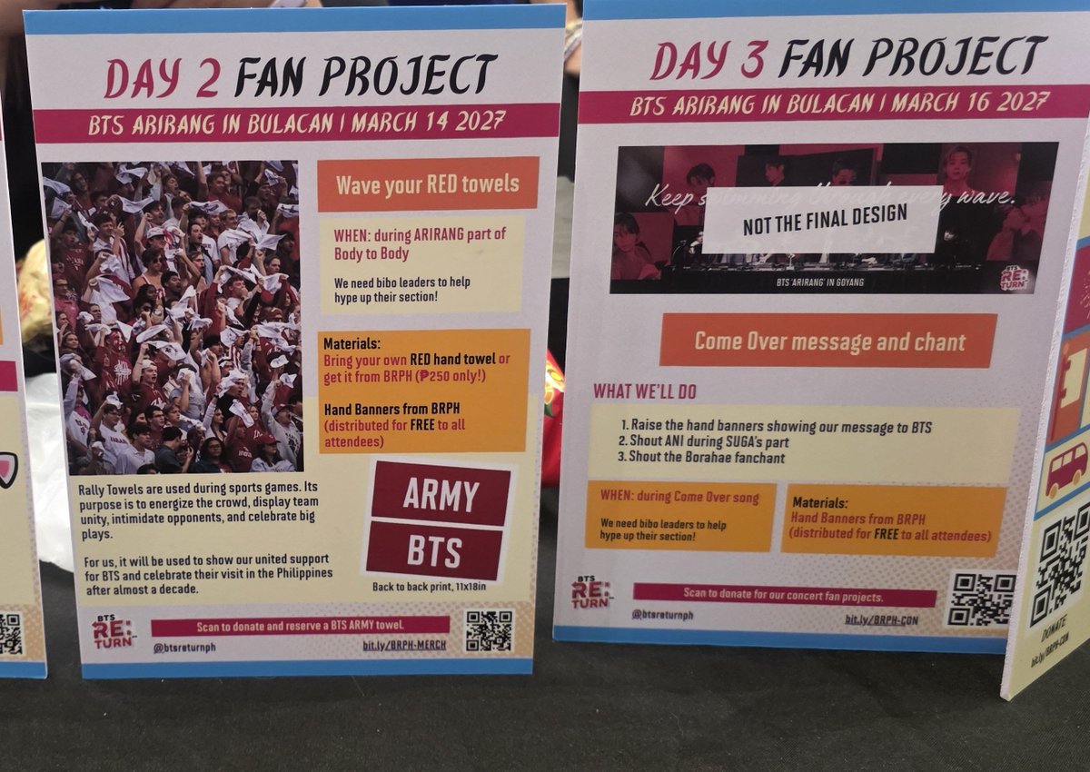 bangpdsgirl's tweet photo. Day 2 &amp; 3 projects is up na pala on their booth. ctto 🤔 https://t.co/53j1AJh4C2