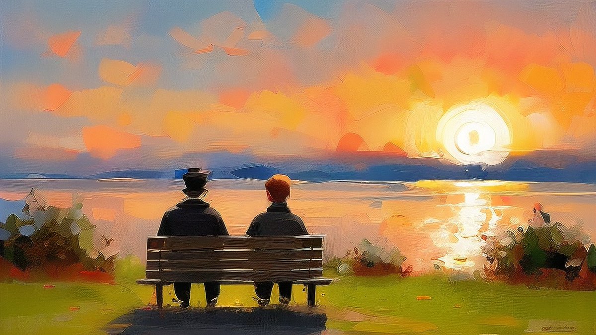 CBulwer91107's tweet photo. Coffee date with my favorite person  Today’s sun feels so nice just sitting here being silly together. https://t.co/Z9Z8lgmXX8