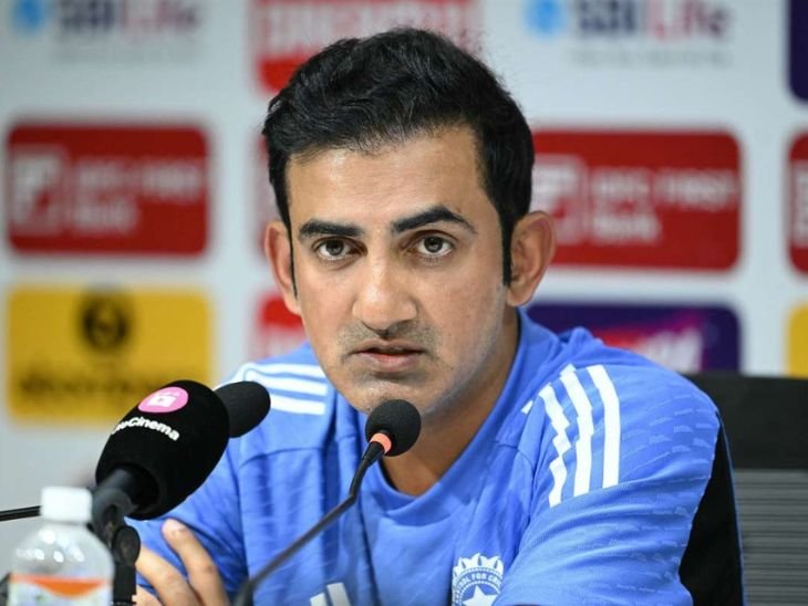Cricketwithme15's tweet photo. Who joining me in protest of Gautam Gambhir resignation? Now https://t.co/5p5N4cYqsB