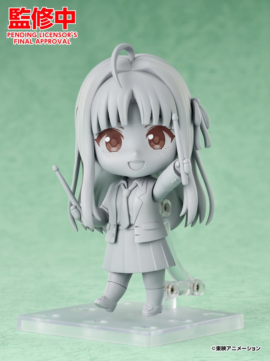 nendoroid_pr's tweet photo. 🔔新作情報おさらい🔔
／
　ねんどろいど
　安和すばる
＼

制作進行中です✨️
#ガルクラ #ガールズバンドクライ #ねんどろいど https://t.co/BTejkJZR0t