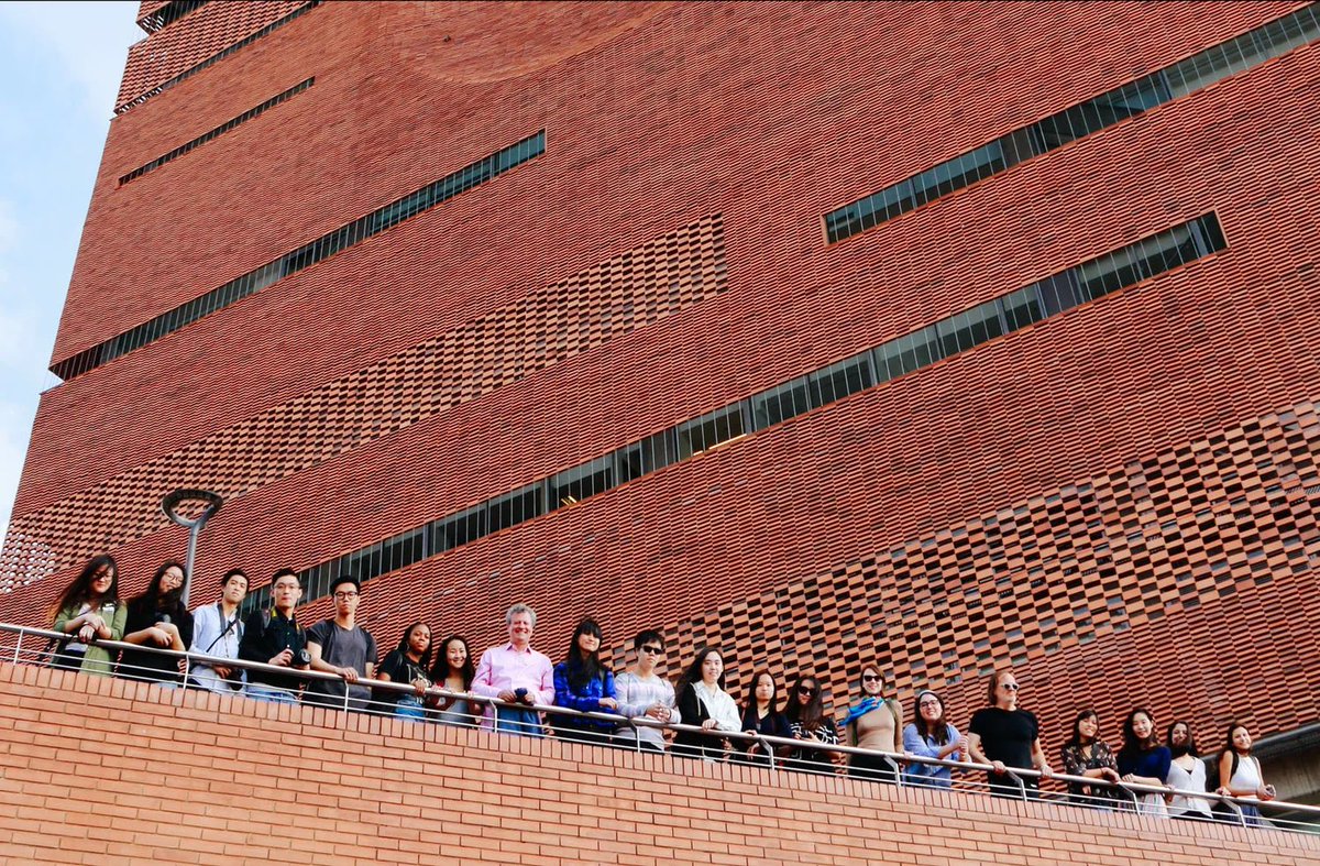 shavnyuyngah's tweet photo. Colombia doesn’t just build with brick. It builds monuments with it.

The University Hospital of the Santa Fe de Bogotá Medical Foundation is an entire tower wrapped in patterned brick, a perforated skin punched with a giant circular motif and long horizontal window slots, all sitting on a base of angular concrete columns that fold like origami. This isn’t a budget material hiding behind plaster. It’s the whole facade, load-bearing and decorative at once, holding up a hospital most cities would have wrapped in glass and called modern.

Meanwhile in Africa, we sit on laterite soil rich enough to fire brick by the ton, coal reserves to burn it with, and centuries of masons who already know how to lay it. And we still build our schools and hospitals out of poured concrete and sandcrete block, importing the very material philosophy Colombia is turning into architecture people fly in to photograph.

Brick was never primitive. We just stopped believing it could be beautiful.

University Hospital of the Santa Fe de Bogotá Medical Foundation | El Equipo Mazzanti
Bogotá, Colombia | Photography: Andres Valbuena, Alejandro Arango, Fredy Fortich