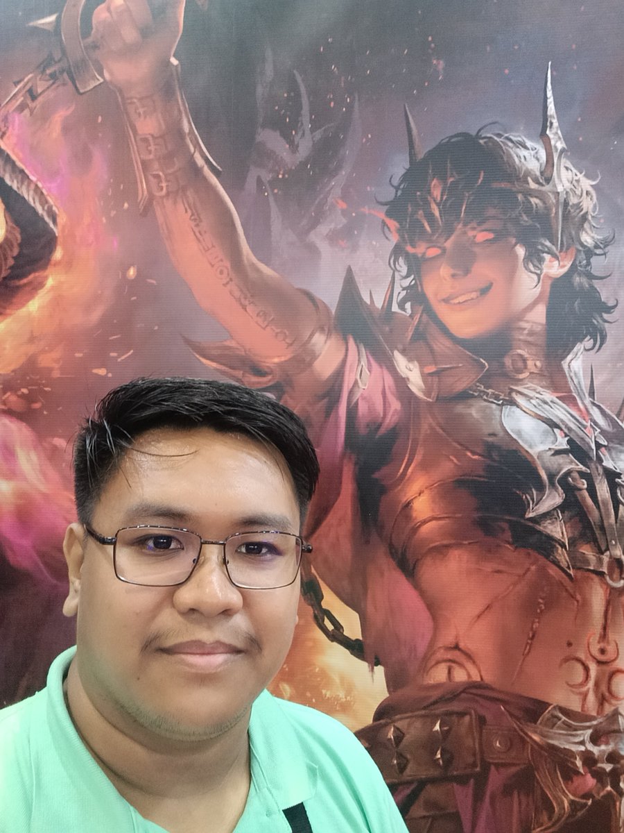 TheBlockyCat's tweet photo. At Razer Gold on PGDX 2026!
#BASTAGAMELOADRAZERGOLD
#DIABLOIMMORTALXPGDX2026 https://t.co/QiBibYfFdy