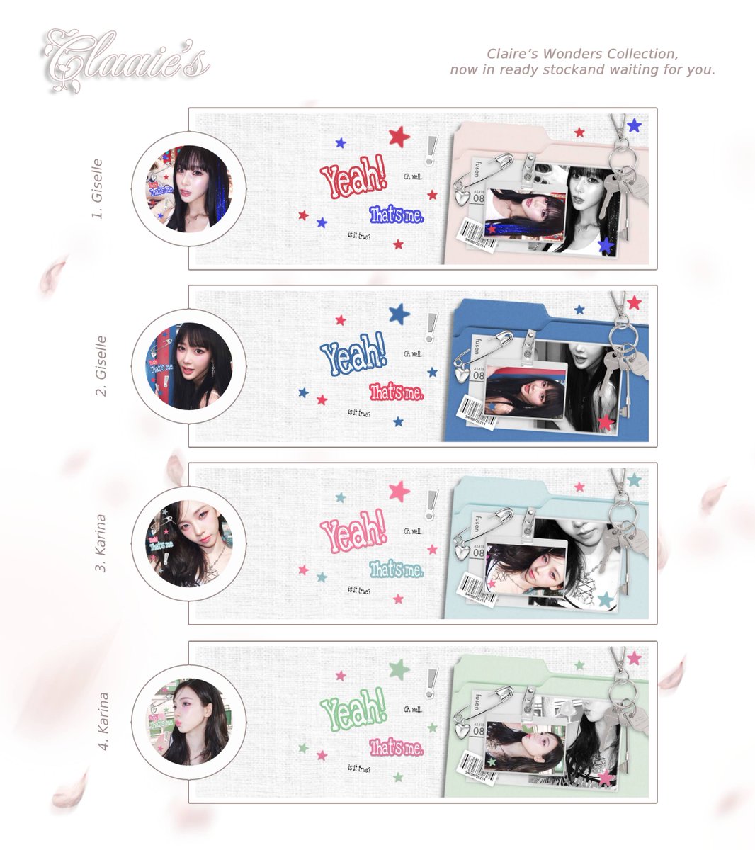 Claaie's tweet photo. ︎ ︎
help  repost,  please?  thank  you!  #bealanja 

aku  punya  layout  ready  stock  aespa  :  giselle,  karina,  ningning,  winter.  Rp.  7000  /  layout.  kalau  berminat  bisa  chat  ke  dm  atau  tele  ya!  ♡
︎ ︎ ︎ https://t.co/s6Xg8qEiVU