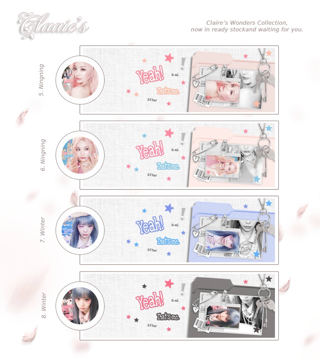 Claaie's tweet photo. ︎ ︎
help  repost,  please?  thank  you!  #bealanja 

aku  punya  layout  ready  stock  aespa  :  giselle,  karina,  ningning,  winter.  Rp.  7000  /  layout.  kalau  berminat  bisa  chat  ke  dm  atau  tele  ya!  ♡
︎ ︎ ︎ https://t.co/s6Xg8qEiVU