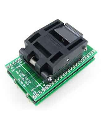 vipprogrammer_'s tweet photo. El zócalo adaptador QFP48 convierte los pequeños chips SMT en pines de protoboard, lo que facilita el mantenimiento electrónico y la depuración de fallos en los circuitos.

#chip #icsockets #adapter #carprogrammer #carchip #ecuchip #ecufixtool #ecuprogrammer https://t.co/hHKvQa2CrI
