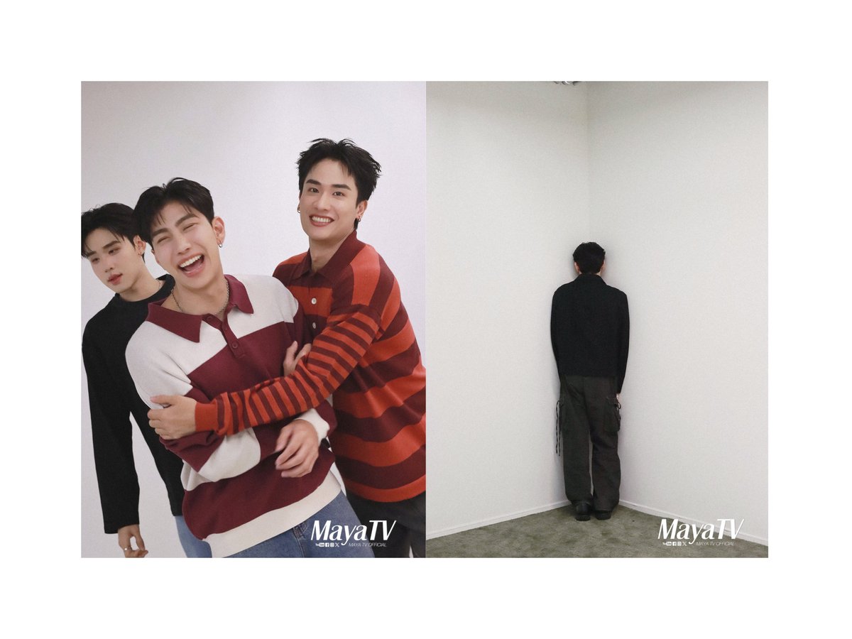mayaonline2002's tweet photo. Snapshot #MAYATVOFFICIAL | เก็บตกบรรยากาศและความน่ารักของพี่เต #Tawan_V & นิววี่ #Newwiee ในช่วงสัมภาษณ์ #ADogAndAPlane ก่อนชวนแฟนๆ มาเจอกันที่งาน “หมาเห่าเครื่องบิน Final EP. Fan Meeting 🐶✈️” 

📽🔗https://t.co/boIWI3pMj0

TAYNEW MONDRYU PRESS TOUR 
#ADogAndAPlaneEP9
#TayNew #เตนิว