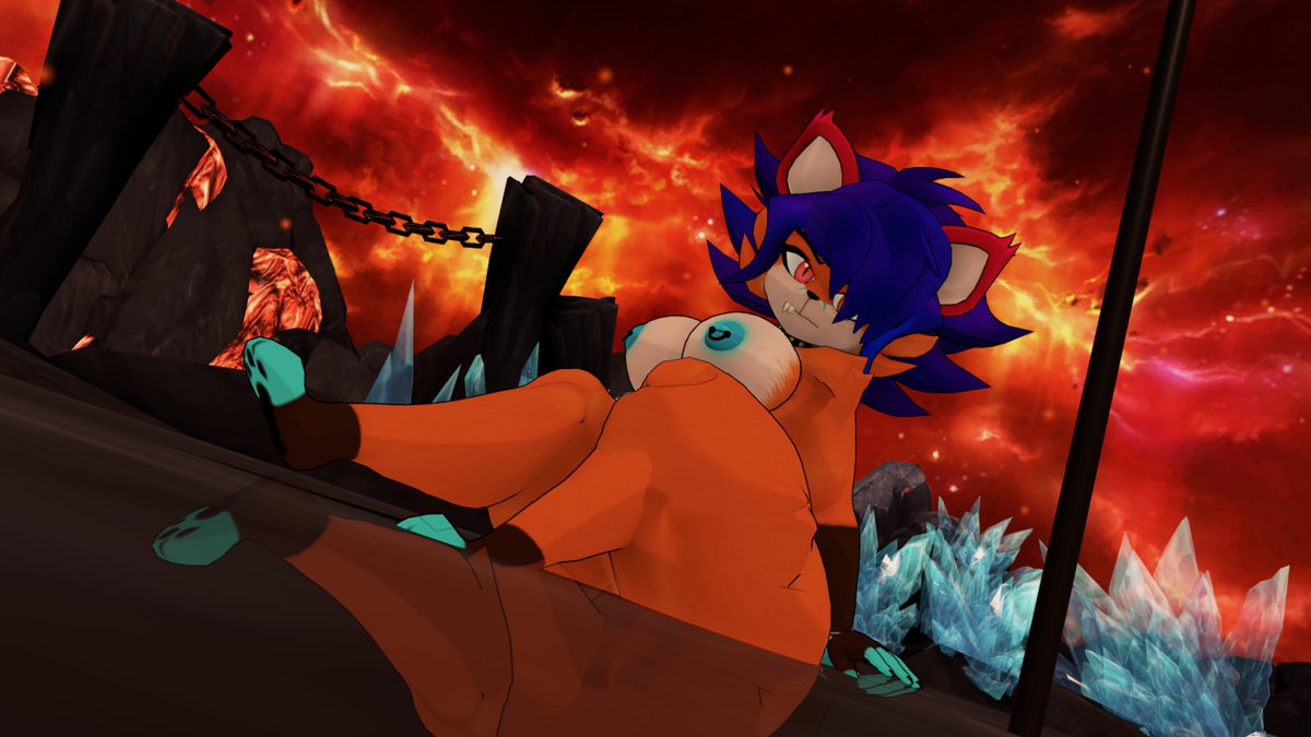 XPsychoFoxyX's tweet photo. Edit by Me! Model by
@CryptiaCurves
#fnaf #Fexa #Foxy #fazclairenightclub #VRChat #VRChatPhotography #VRChatPhotos https://t.co/yM63MSzBKT