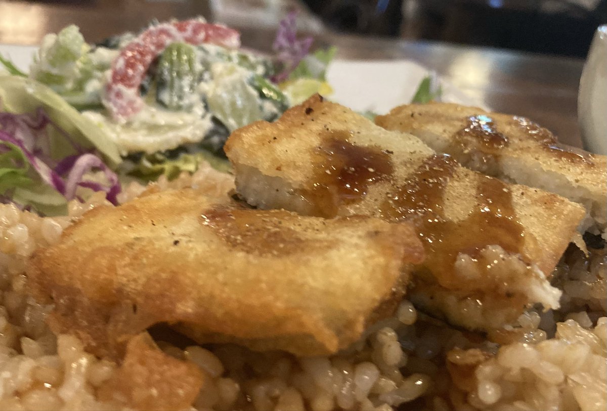 ritzn's tweet photo. 土��の丑の日／ひえの蒲焼きもどき、夏野菜の白和え、玄米ごはん、赤だしの味噌汁、選べるデザートとドリンク。ホリデーメニューです https://t.co/jMxELkH292