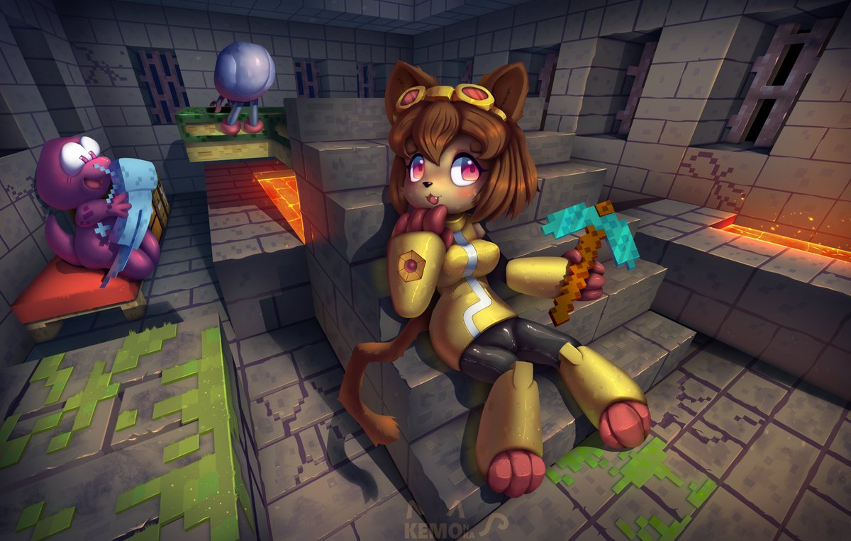 Kemon0ka's tweet photo. Kit
#kit #kitㅤbodega #minecraft https://t.co/q4APA4PjIP