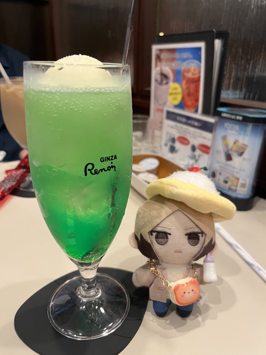 yuichi_cos's tweet photo. さこ、クリームソーダだよ https://t.co/DuFtuRBRXP