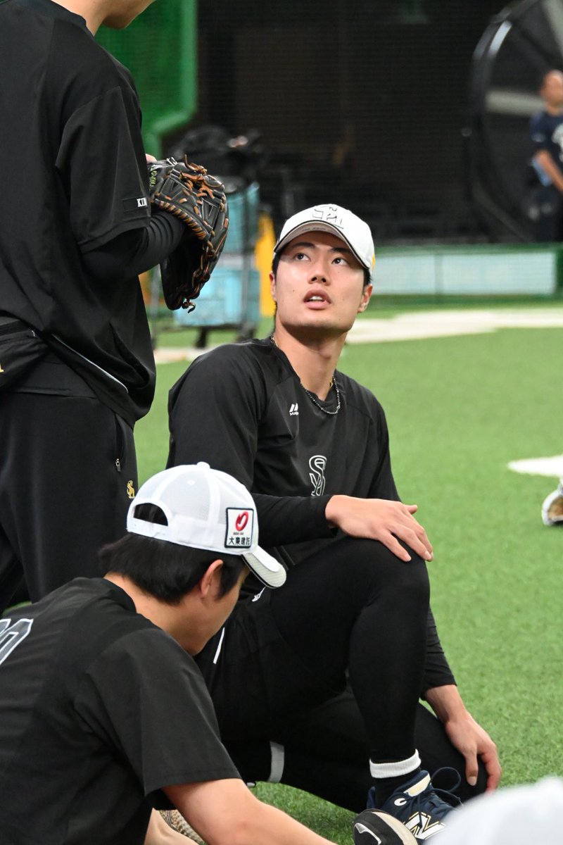 nishispo_hawks's tweet photo. 【現地情報】

母校の甲子園出場おめでとうございます！

#sbhawks https://t.co/lvI91u8qrn