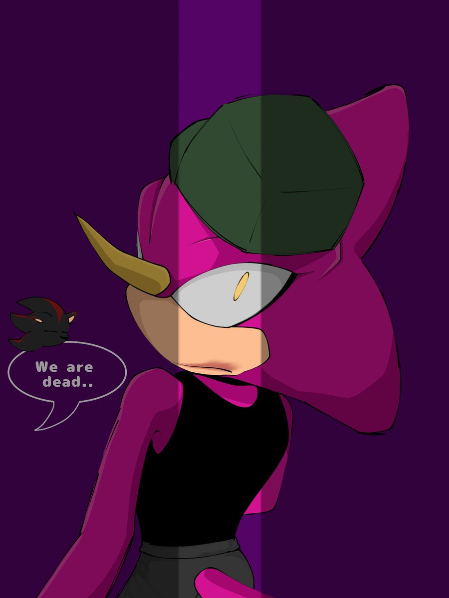 barcinim_'s tweet photo. Them in TMOSTH when Espio found out about the closet https://t.co/RxyDGDnZZI