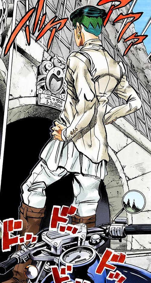 Daily Kishibe Rohan 💚✒ tweet media