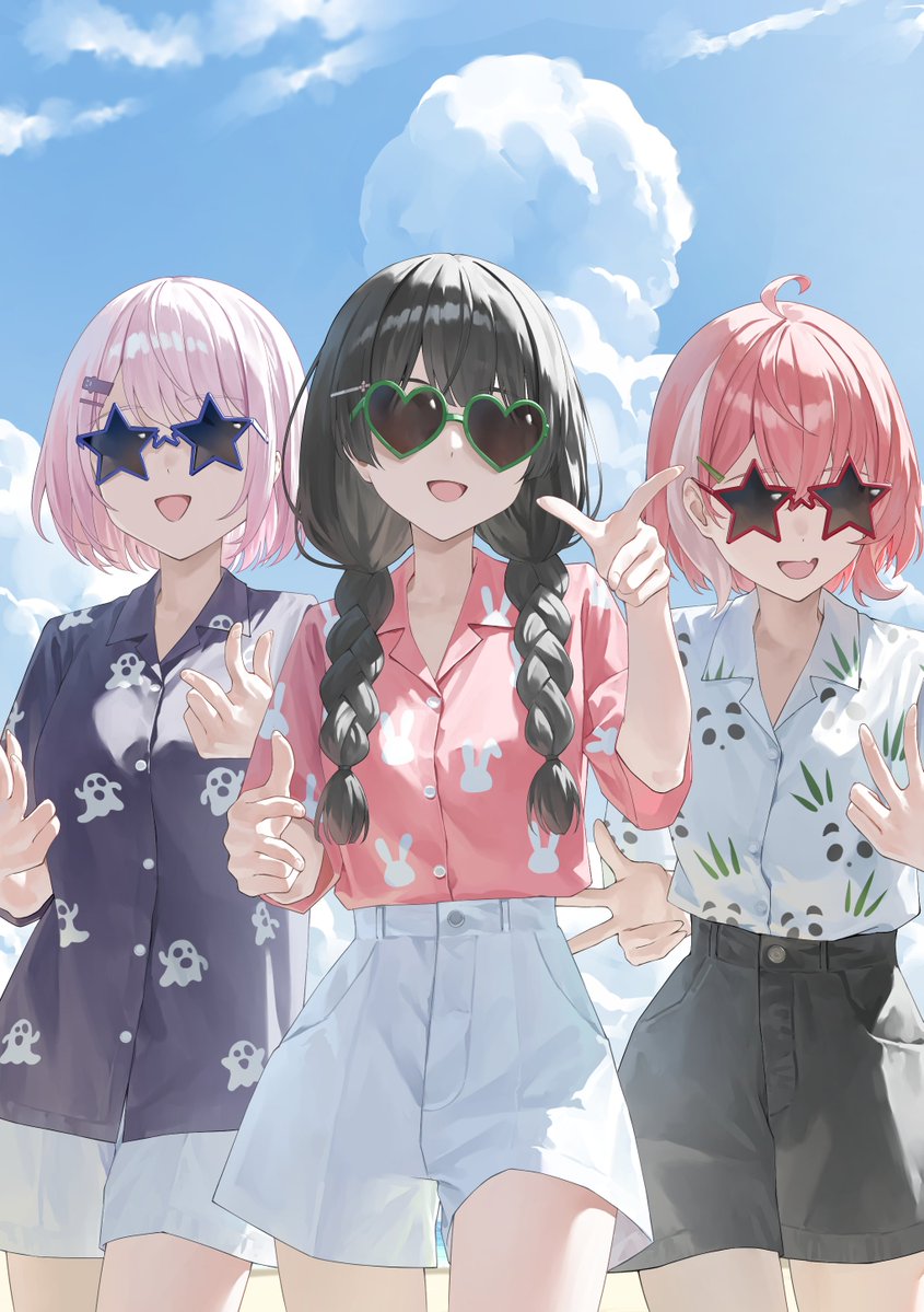 rissenka's tweet photo. ep.14☀️🎤
 #NIJIArt https://t.co/S5IqmlcXuX