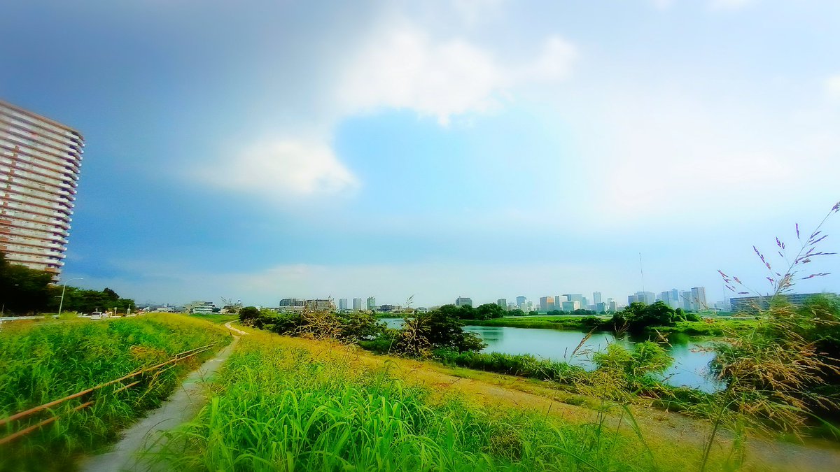 luminolmaru's tweet photo. 暑い時に走る。真冬にアイス食べるようなもんだな https://t.co/UDZn67nzNv