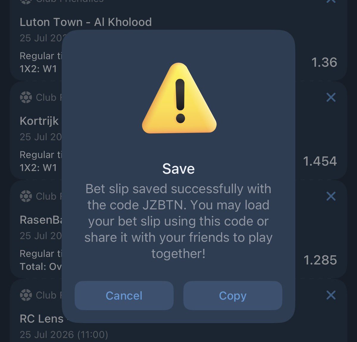 Cyberjoe19's tweet photo. 10 ODDS ON 1XBET 

CODE - JZBTN

Register using my link and promo code 👇

🔗: https://t.co/RlEQwizDDE

PROMO CODE: CYBER19 https://t.co/S2oOL15BvR