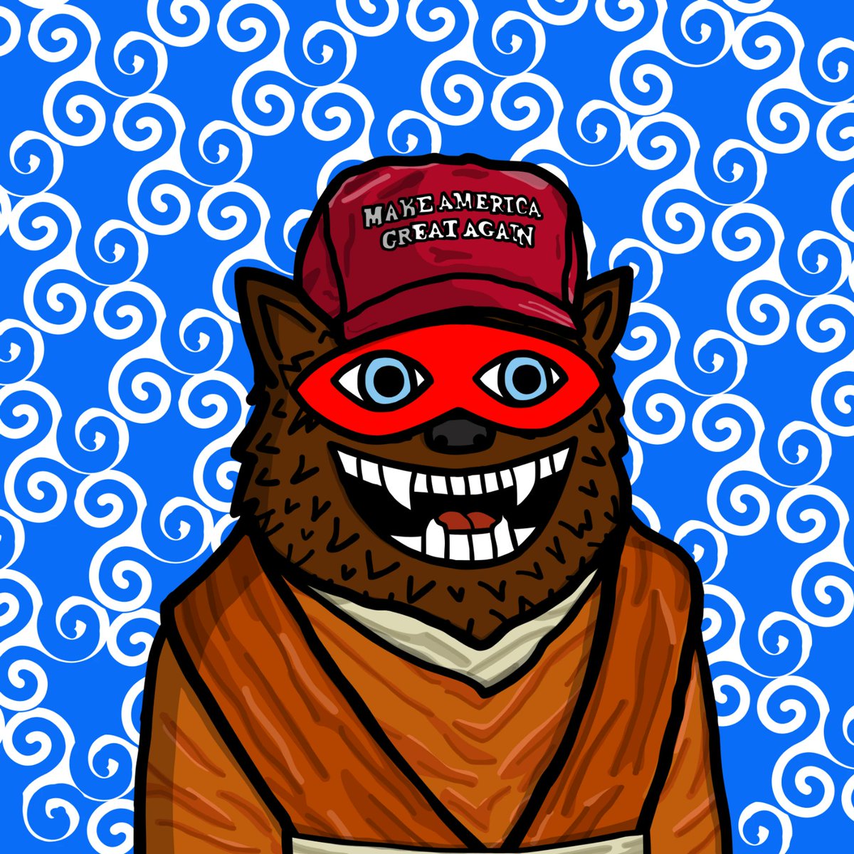 FUZZYMAN tweet media
