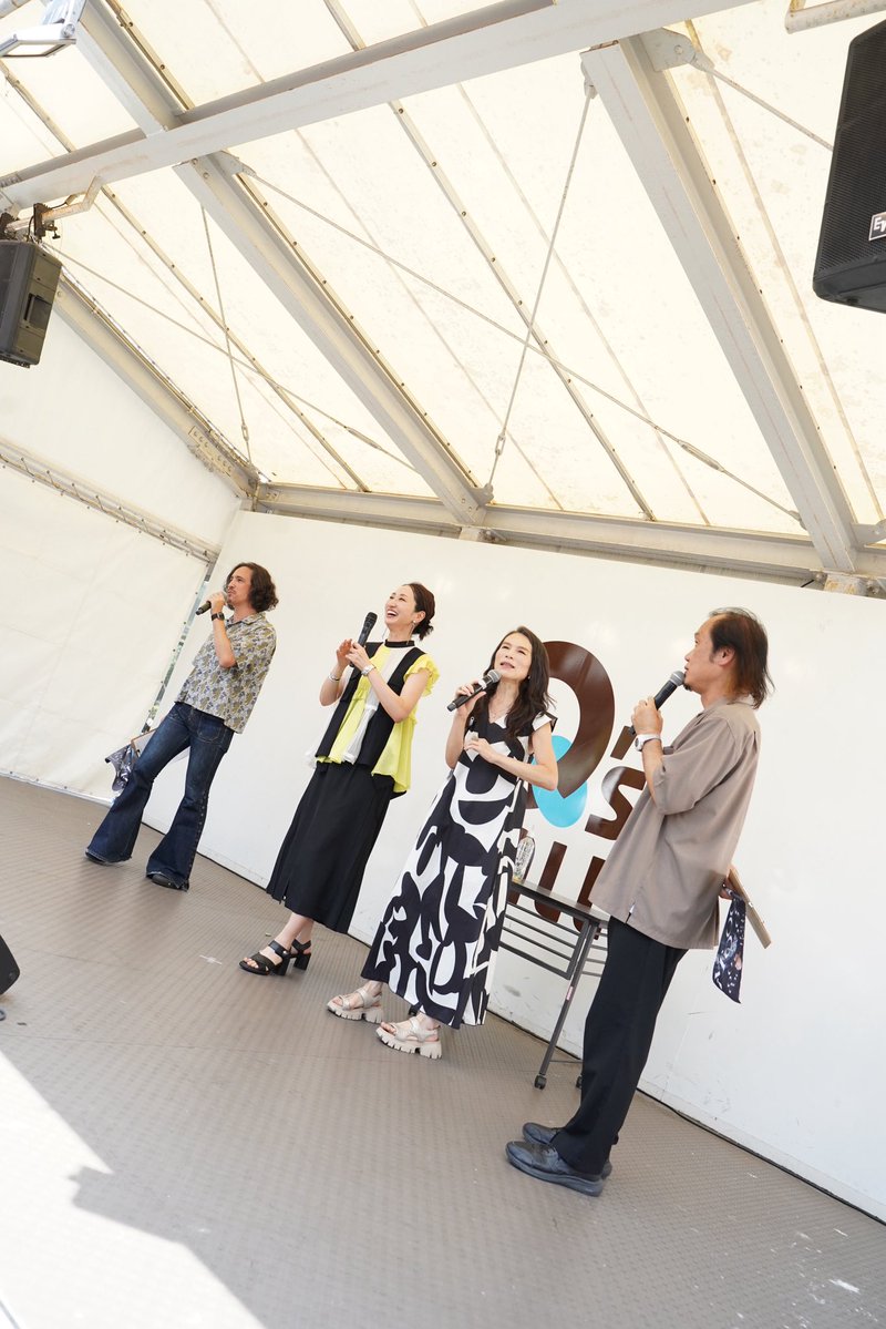 msooja's tweet photo. Ms.ENKA〜OOJAの演歌〜あなたの街に歌いに行きますツアーファイナル！！！！！inもりのみやキューズモール
暑い暑い中、本当にありがとうございました❤️‍🔥❤️‍🔥
今日はゆっくり休んでね！！

コメントに是非今日の感想orあな街ツアーどこに来てくれたか書いてね🙌 https://t.co/9aSWd5upKl
