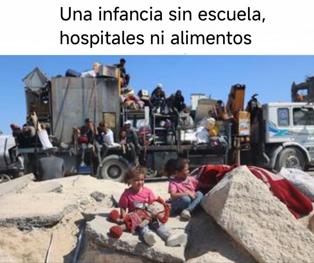JsNi53's tweet photo. @Julio_Rodr_ Buenos días Julio SyR
#Nomasguerra
#Genocidiocontinúa
No dejes d hablar d Palestina 🇵🇸 https://t.co/bcKhE2O6Di