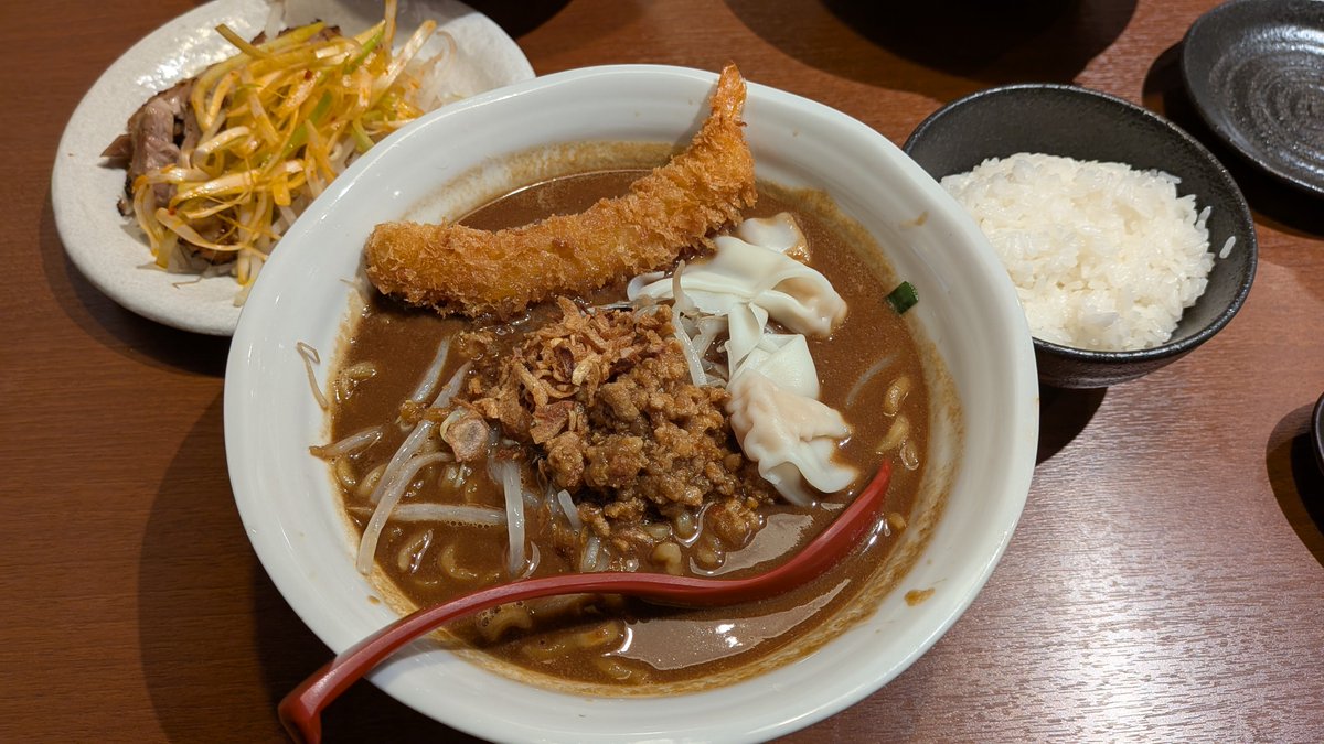 YAGIZOSAN's tweet photo. 八丁味噌味うまし
ちょい味濃いけど https://t.co/uVjQGVsg7k